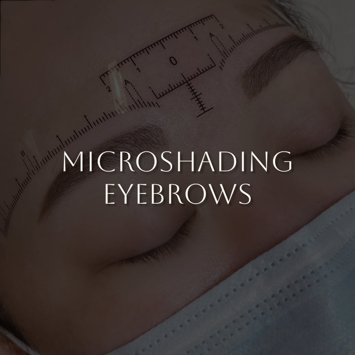 Microshading Eyebrows | THE MAKEUP ROOM –The Makeup Room