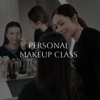 Personal Makeup Class Gift Card