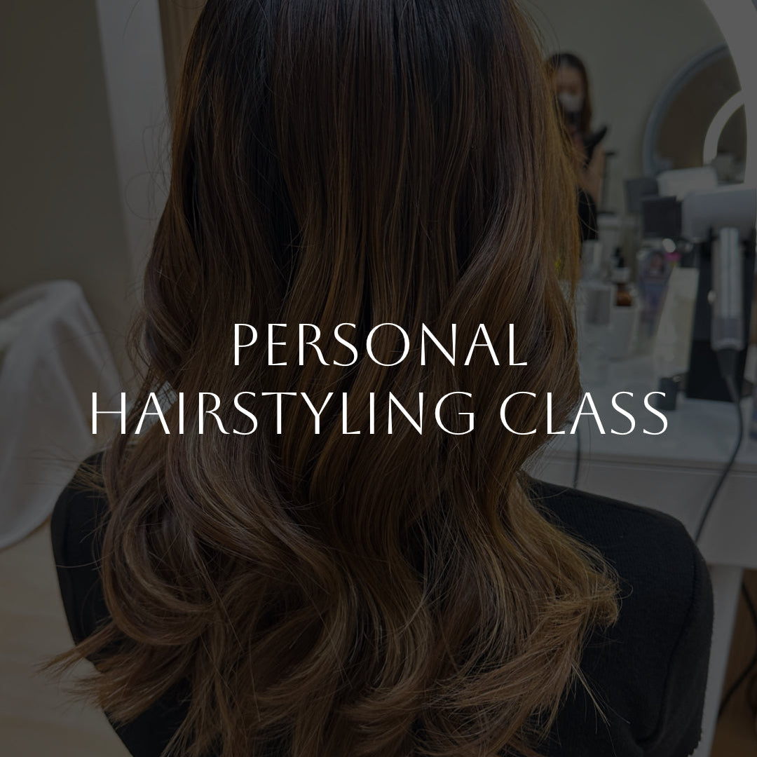 Personal Hairstyling Class Gift Card