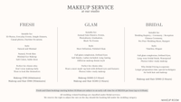MAKEUP SERVICE