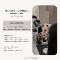 MAKEUP TUTORIAL BOOTCAMP - The Makeup Room