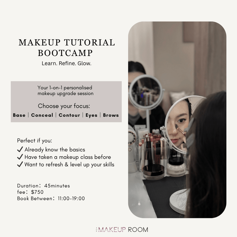 MAKEUP TUTORIAL BOOTCAMP - The Makeup Room
