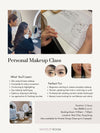 PERSONAL MAKEUP CLASS - The Makeup Room