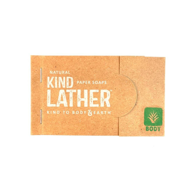 BODYLATHER PAPER SOAP - The Makeup Room