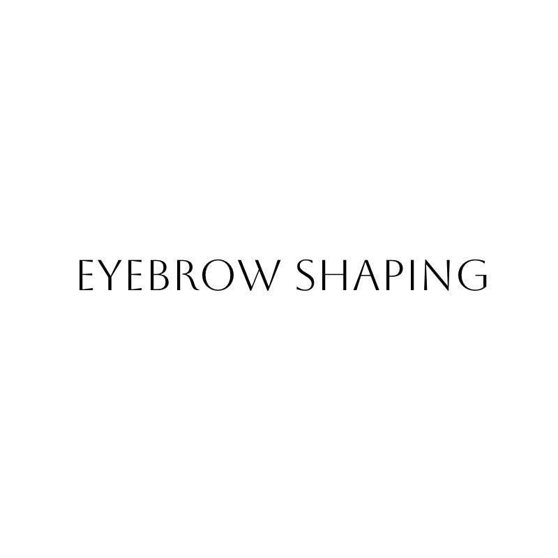 EYEBROW SHAPING - The Makeup Room